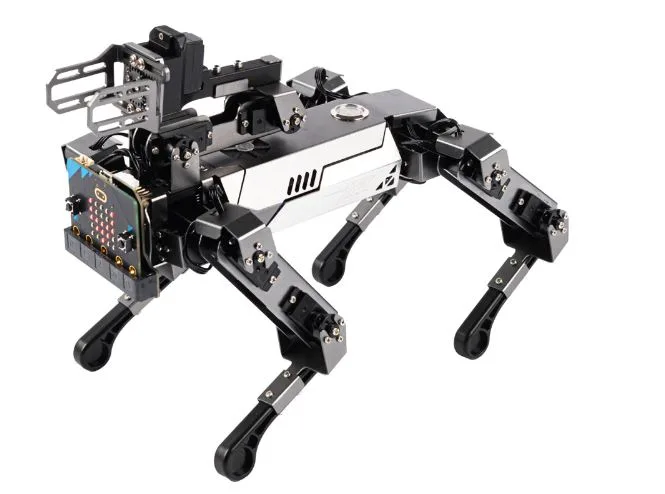 Čtyřnohý robotický pes Elecfreaks XGO Robot Dog V2 s deskou BBC micro:bit