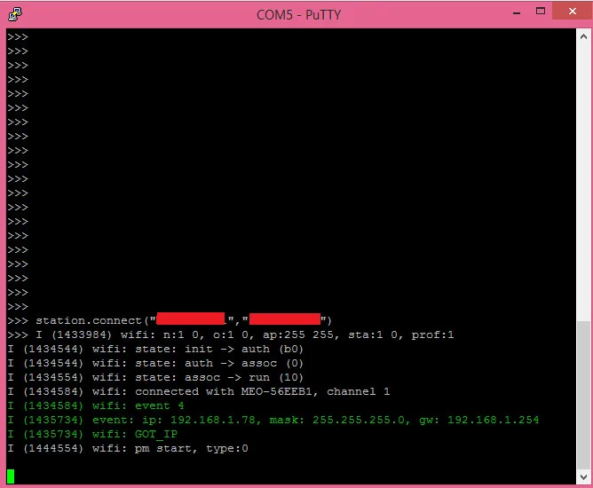 ESP32 MicroPython návod: Připojení na WiFi síť