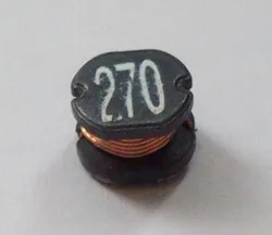 Pátá cívka použitá ve zdroji s MC34063