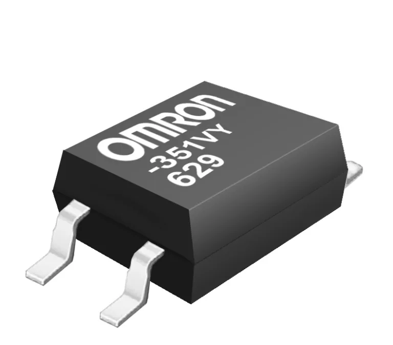 Miniaturní relé Omron s výstupem MOSFET a optickou vazbou