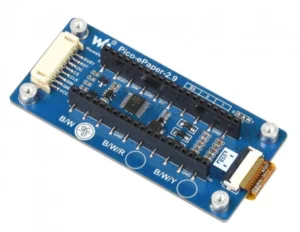 Waveshare 2,9″ e-Paper displejová deska pro Raspberry Pi Pico