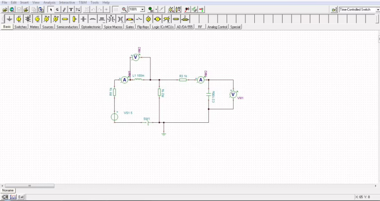 TINA – moderní simulátor elektronických obvodů