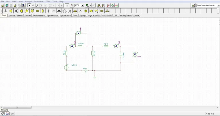 TINA – moderní simulátor elektronických obvodů