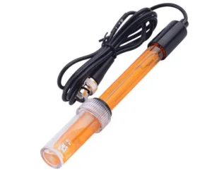 ORP-101 sonda pro měření kvality vody s oranžovým tělem a připojovacím kabelem