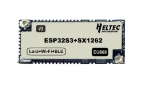 Deska Heltec ESP32-S3+SX1262 s rádiovým modulem EU868