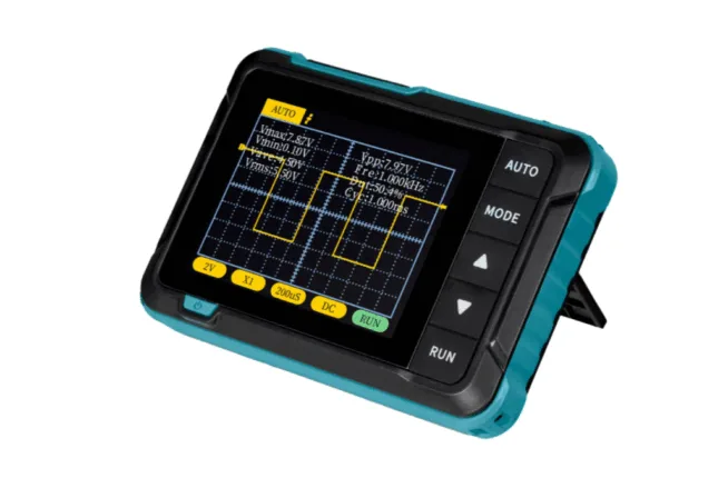 Přenosný osciloskop Joy-IT DSO-200, 200 kHz, 1 kanál