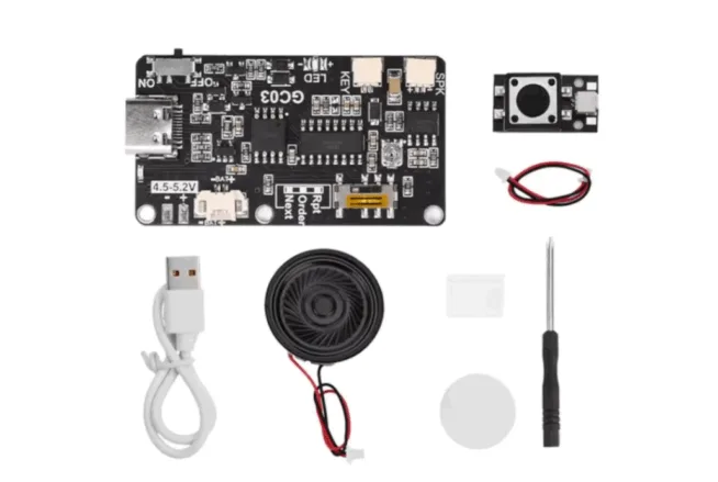 Mp3 zvukový modul GC03