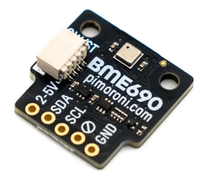 Pimoroni BME690 breakout modul - Senzor teploty, tlaku, vlhkosti a detekce plynu