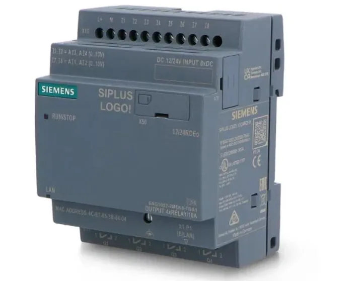 Modul Siemens SIPLUS LOGO! 12/24RCEO s digitálními vstupy a výstupy