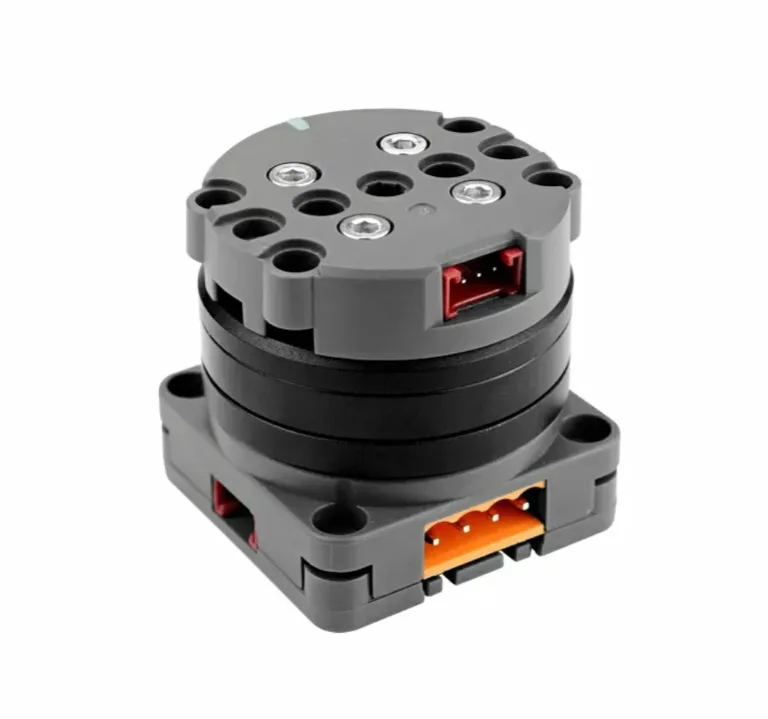 M5Stack Roller485 Unit s bezkomutátorovým motorem a oranžovým konektorem