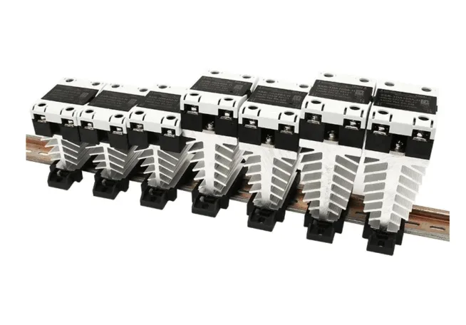 LCTC SSR-1DA Bezkontaktní SSR relé na DIN lištu DC-AC