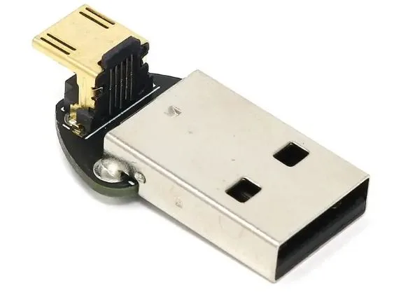 Adaptér Pico Dongle Lite s konektory micro-USB a USB-A