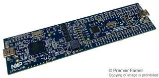 Vývojová deska NXP LPCXpresso s mikrokontrolérem LPC1347 a vyvedenými piny