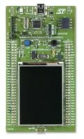 Vývojová deska STM32F429I-DISCO s TFT LCD displejem a konektory