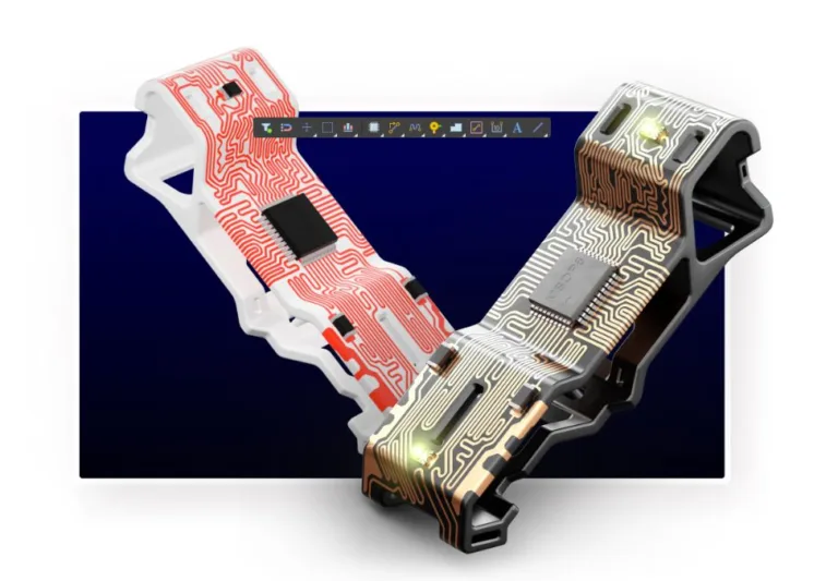 Trojrozměrný návrh plošných spojů v editoru Altium Designer