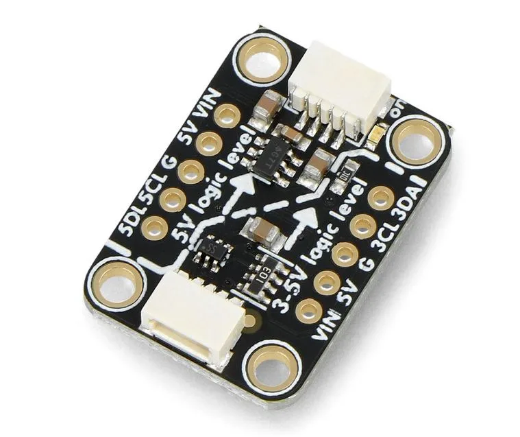 Deska Adafruit Level Booster Breakout pro převod napěťových úrovní 3–5 V