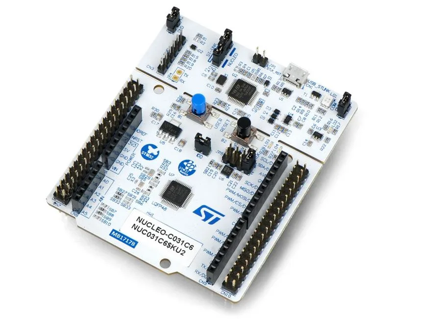 Vývojová deska STM32 Nucleo-C031C6 s mikrokontrolérem STM32C031C6