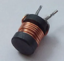 Měděná cívka tlumivky pro spínaný zdroj s MC34063