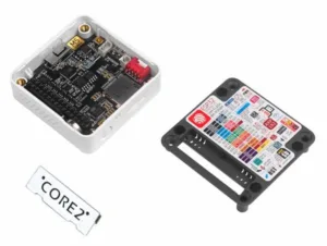 Vývojová sada M5Stack Core2 s deskou ESP32 vyjmutou z pouzdra