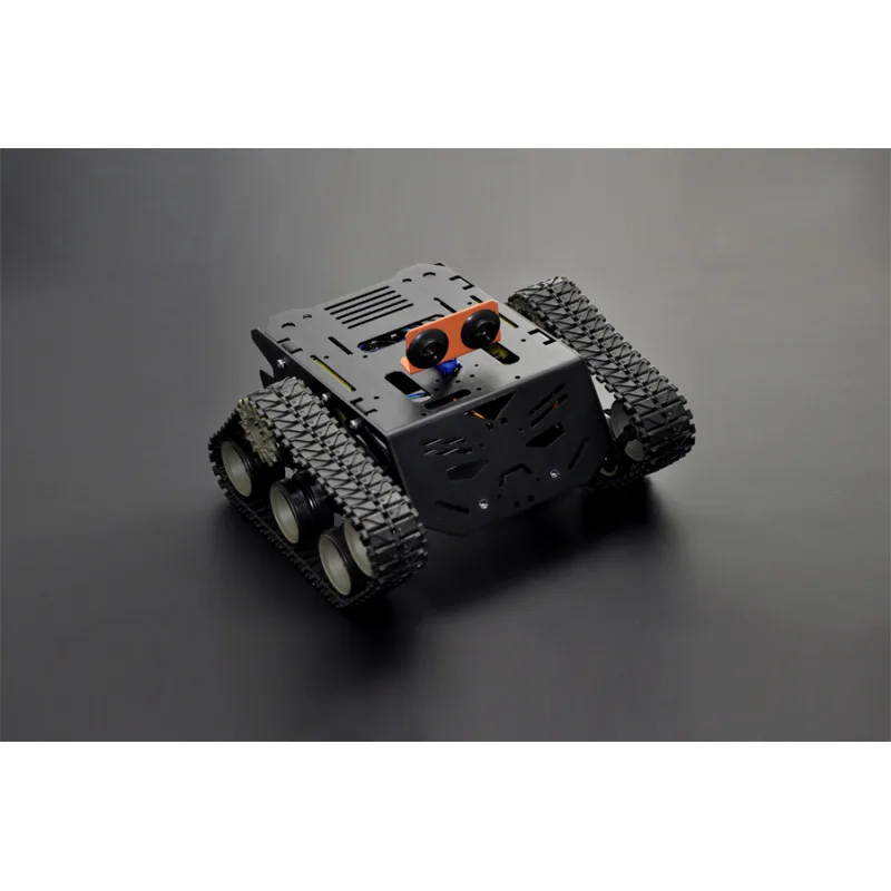 Robotický tank DFRobot Devastator s pásy a kamerovým modulem