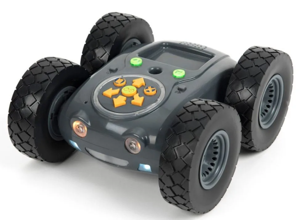 Programovatelný robot TTS Rugged Robot se čtyřmi velkými koly