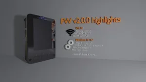 Grafika s novinkami FW v2.0.0 pro zařízení EasyTerm: Wi-Fi a Modbus RTU