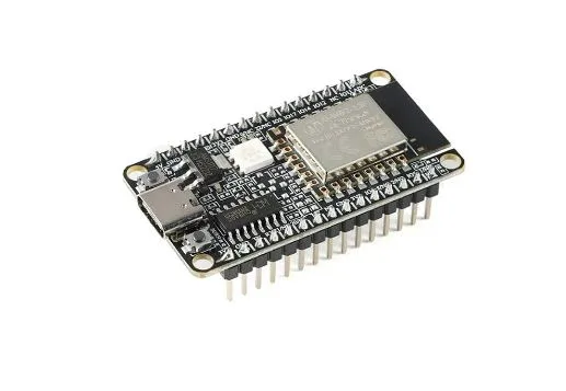 Vývojová deska LaskaKit ESP32-H2-DEVKit s bezdrátovým modulem a řadou pinů