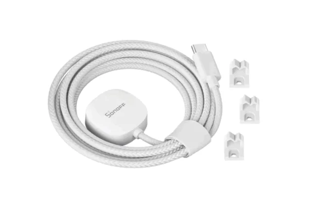 Sonoff WLDC200 - detekční kabel pro záplavový senzor SNZB-05P - 2 m