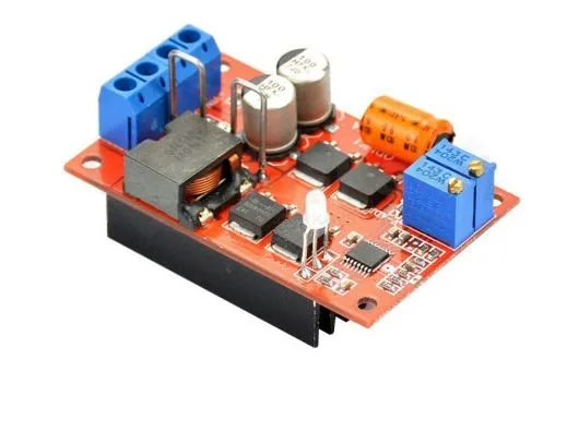 Modul MPPT-V08A s regulátorem CN3722 pro solární nabíjení baterií