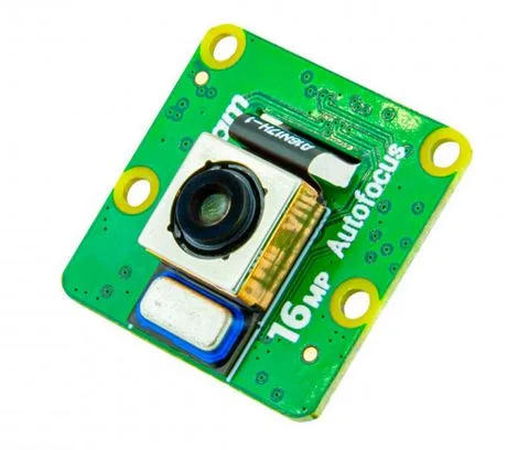 Modul kamery Arducam 16 Mpx s autofocusem na zelené desce