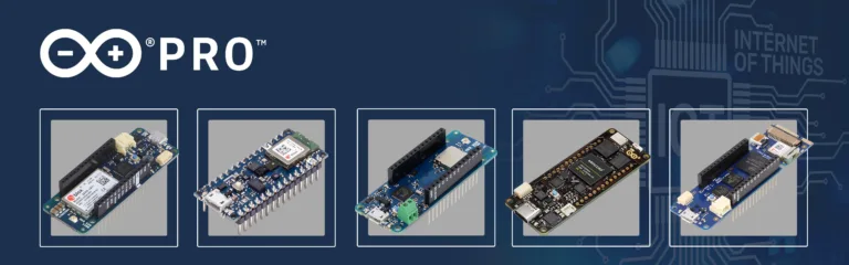 Arduino Pro – nekonvenční a snadná cesta k úspěchu aplikace IoT. Nová řešení Arduino pro aplikace IoT a Průmysl 4.0.