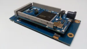 Vývojová deska Arduino STAR OTTO s konektory a napájecím vstupem