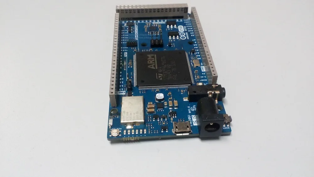 Vývojová deska Arduino STAR OTTO s procesorem ARM a konektory