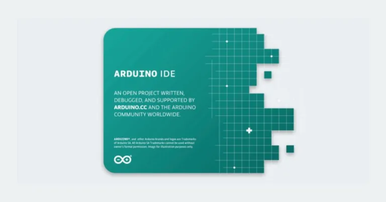Úvodní obrazovka vývojového prostředí Arduino IDE 2