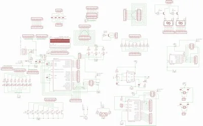 Atmel AVR vývojový kit (ATmega8,ATtiny2313, ATtiny12)