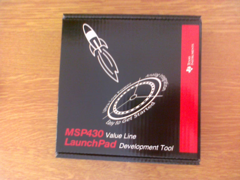 Programy s MSP430 – LaunchPad + video/Programs with MS430 – LaunchPad + video