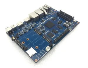 Jednodeskový počítač BananaPi W2 s konektory SATA, USB 3.0 a Ethernet