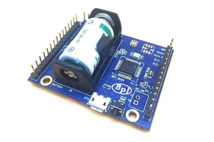 Modul Banana Pi NB-IoT s konektory Arduino Uno a modemem Quectel