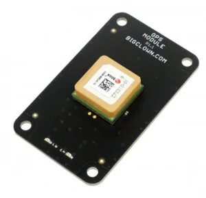 Modul GPS pro IoT platformu BigClown s anténou a konektory