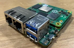 Základní deska pro Raspberry Pi Compute Module 4 s Ethernetovými a USB porty