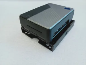 Černá a šedá počítačová skříň Cooler Master Pi Case 40 pro Raspberry Pi