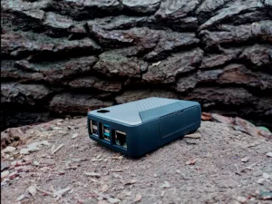 Černá skříň Cooler Master Pi Case 40 pro Raspberry Pi 4B