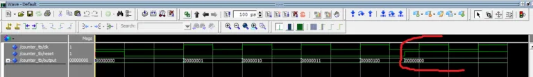 VHDL – 8bit čítač/counter