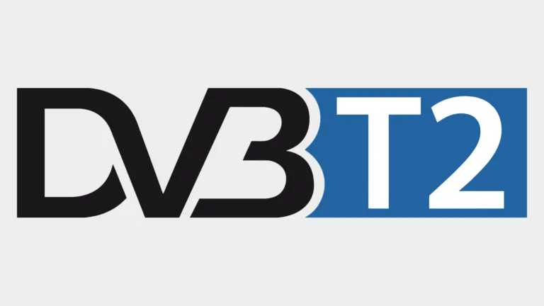 Logo označení digitálního televizního vysílání DVB-T2