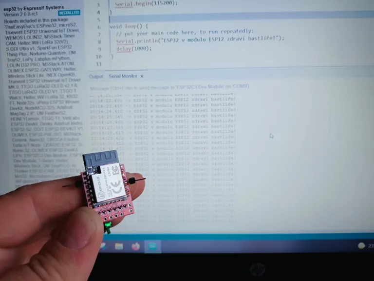 Můžeme nahradit ESP12F (ESP8266) výkonnějším modulem ESP32-C3F (ESP32-C3) ve stávajícím zařízení?