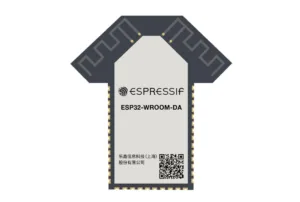 Modul Espressif ESP32-WROOM-DA s anténou ve tvaru trička