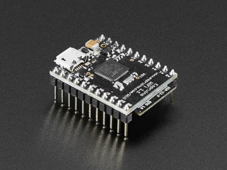 Vývojová deska Espruino WiFi s mikrokontrolérem STM32F411 a čipem ESP8266