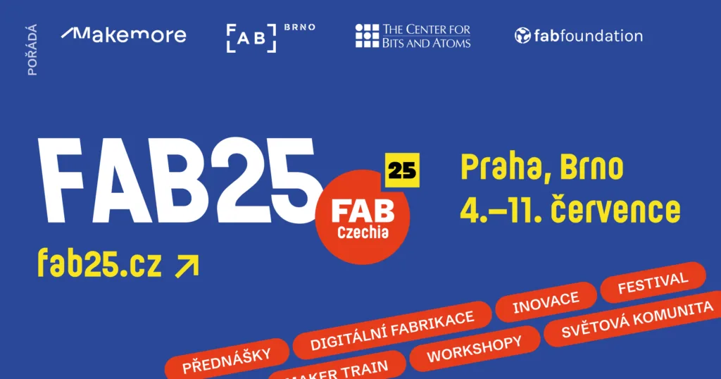 FAB25 – mezinárodní událost pro inovátory, pedagogy, zástupce měst i průmyslu