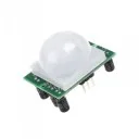 Modul NodeMCU s pripojeným snímačom na malej zelenej doske