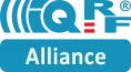 Modrobílé logo IQRF Alliance